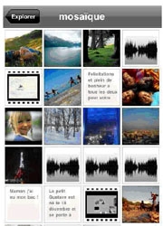 Memory-Live : un logiciel permettant de stocker des images et des vidos